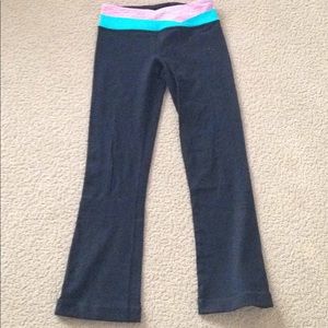 Ivivva Lululemon Flare Yoga Pants